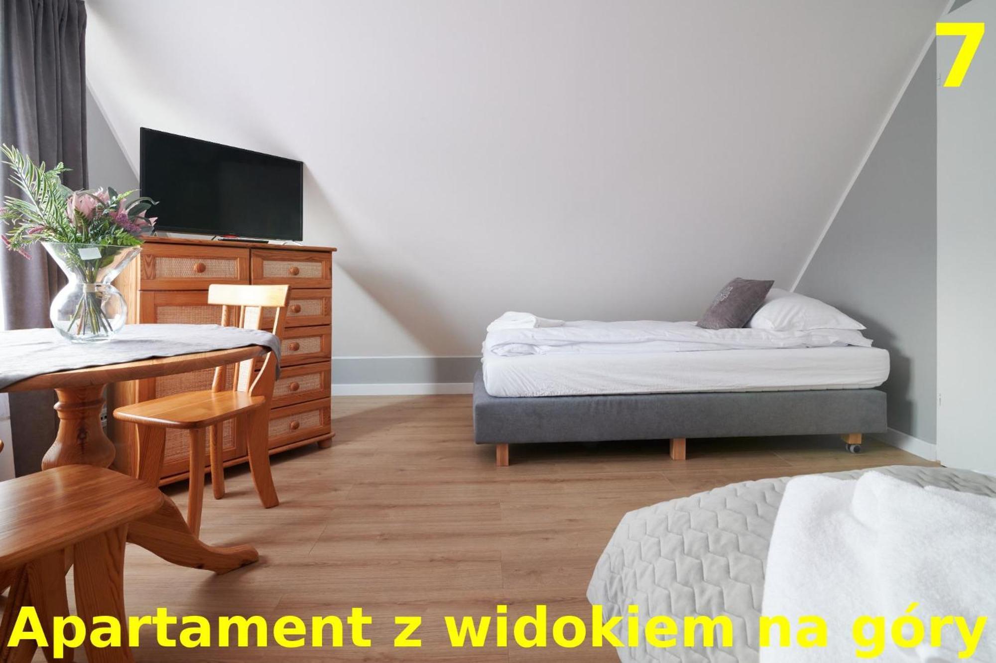 Apartamenty Widokowe Pod Lasem Kościelisko Zimmer foto