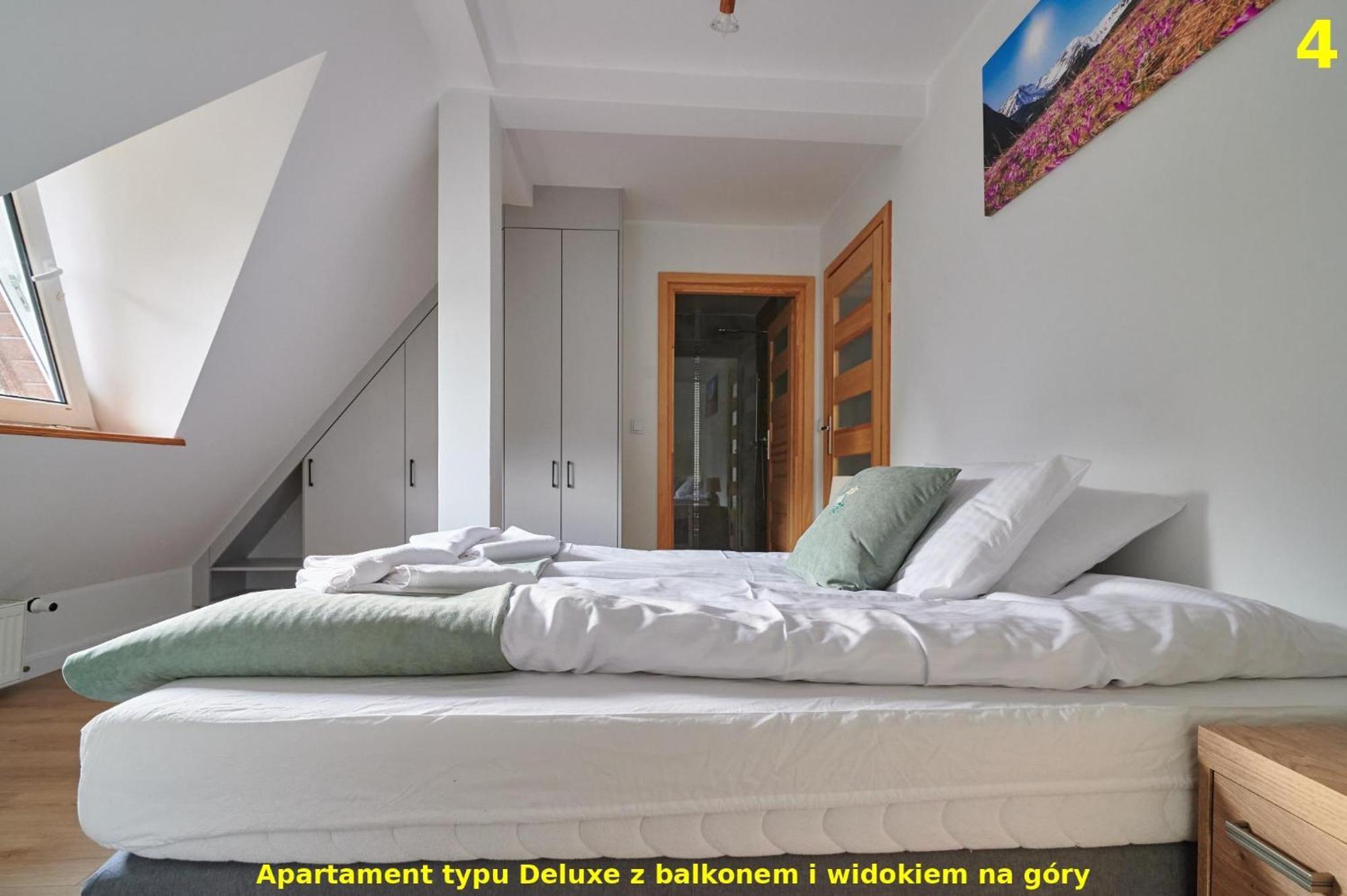 Apartamenty Widokowe Pod Lasem Kościelisko Zimmer foto