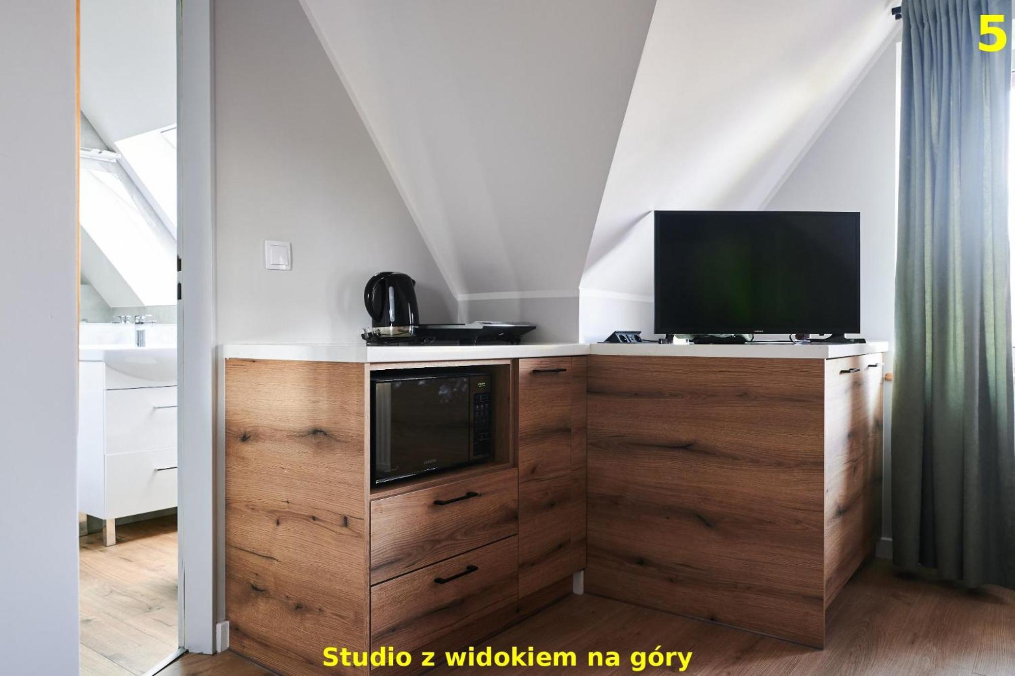 Apartamenty Widokowe Pod Lasem Kościelisko Zimmer foto