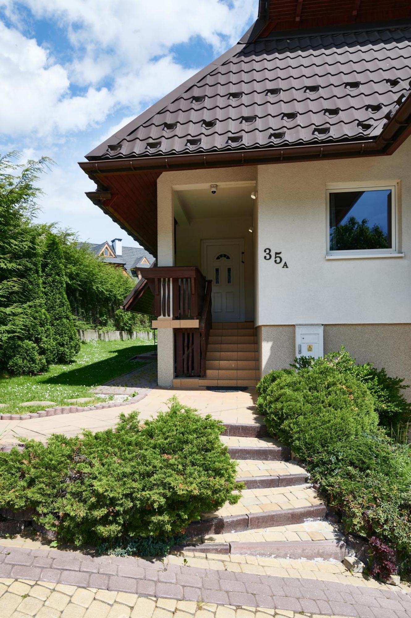 Apartamenty Widokowe Pod Lasem Kościelisko Exterior foto