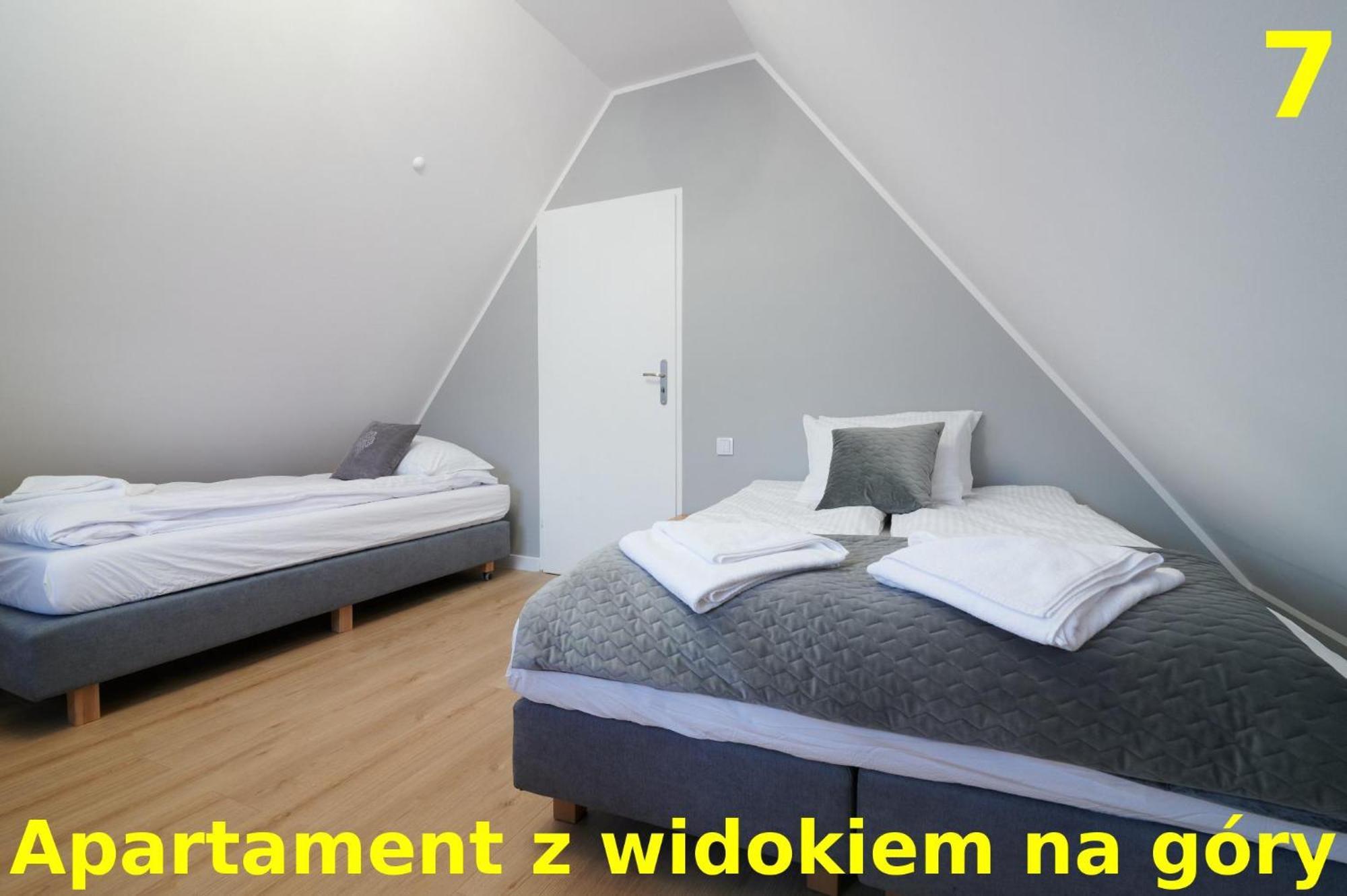 Apartamenty Widokowe Pod Lasem Kościelisko Zimmer foto